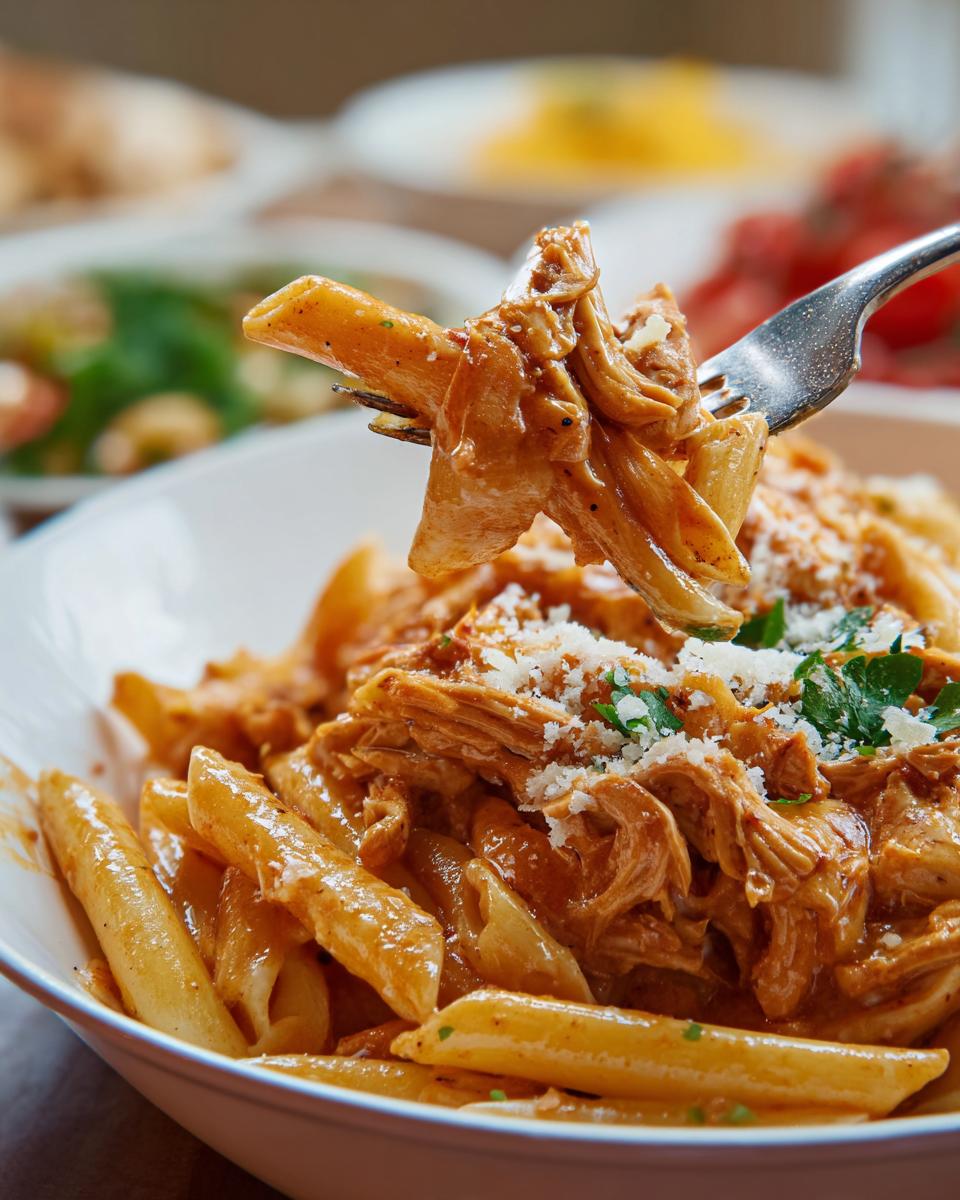 Crock Pot Creamy Cajun Chicken Pasta - Other 3
