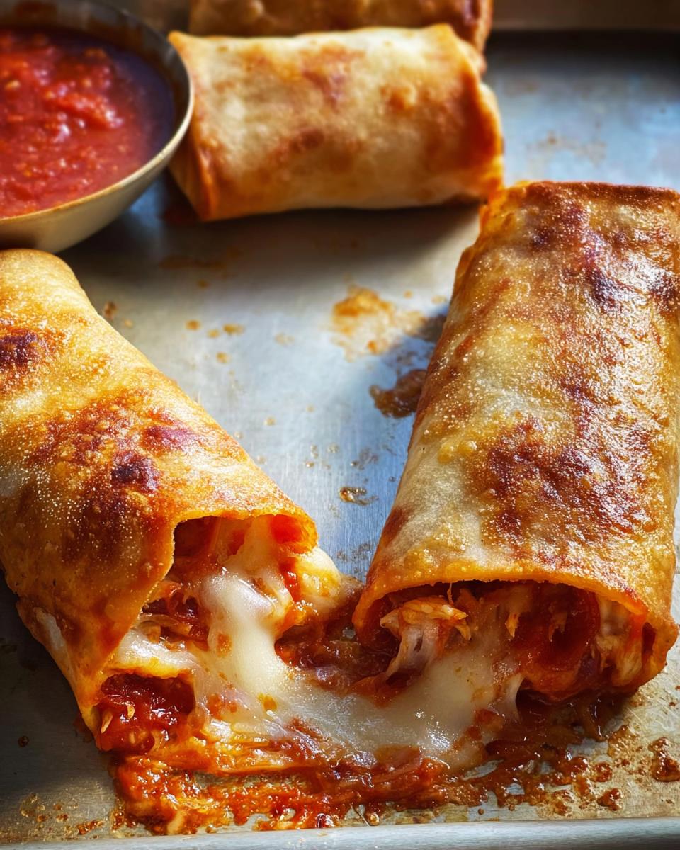 HIGH PROTEIN Pepperoni Pizza Rolls - Other 4