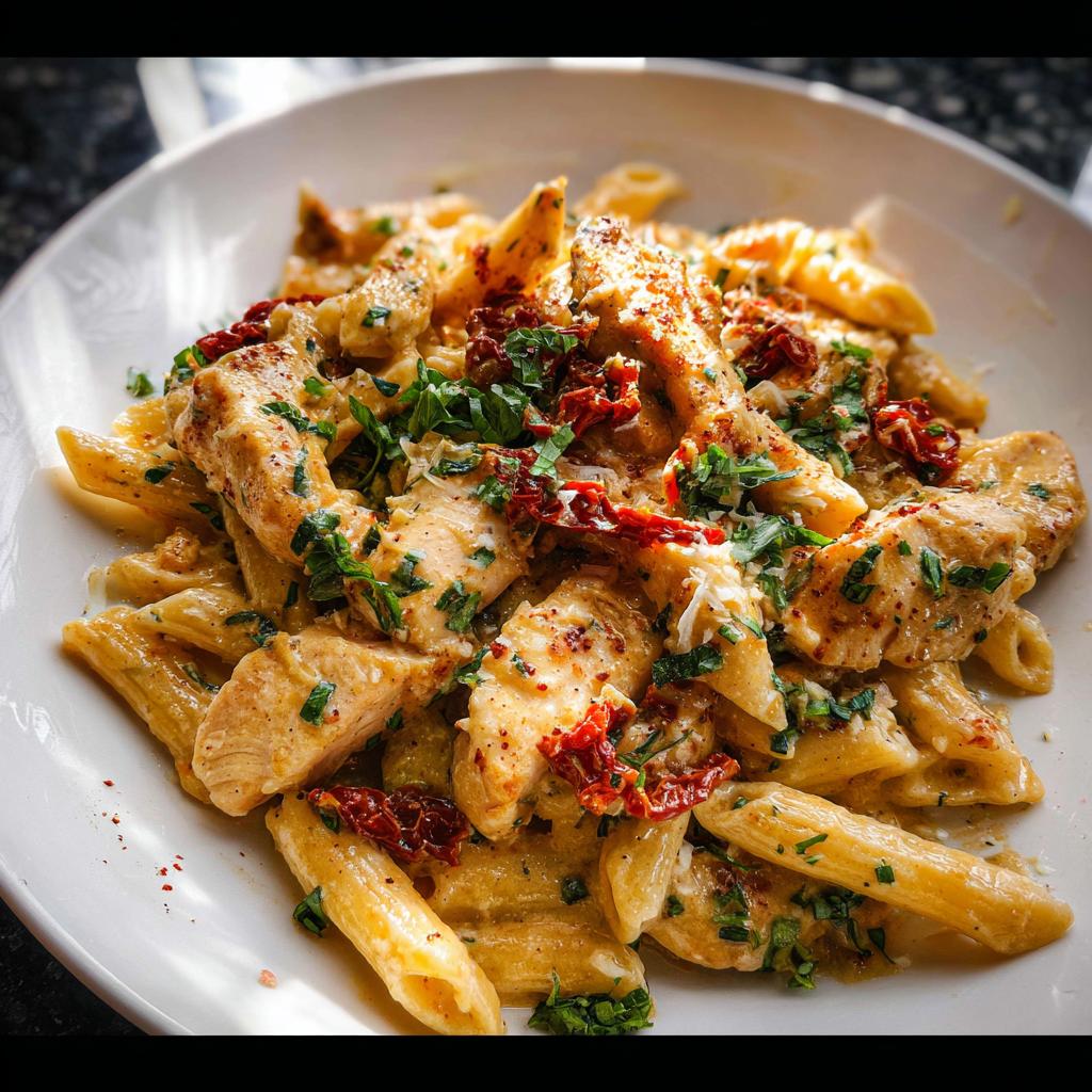 Parmesan Marry Me Chicken Pasta - Tasty