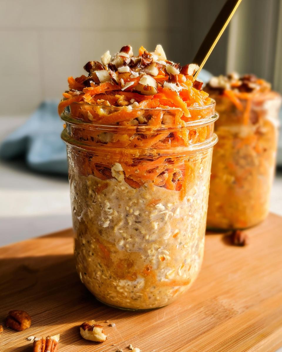 Carrot Cake Overnight Oats - Other 3